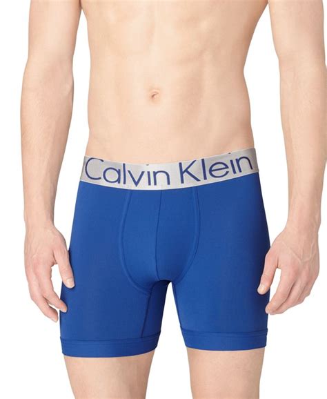 calvin klein men's underwear steel micro boxer brief u2719|Calvin Klein Boxer brief sale.